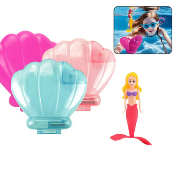Floating Mermaid Toys with Magic Shells – Fun for Bath & Pool