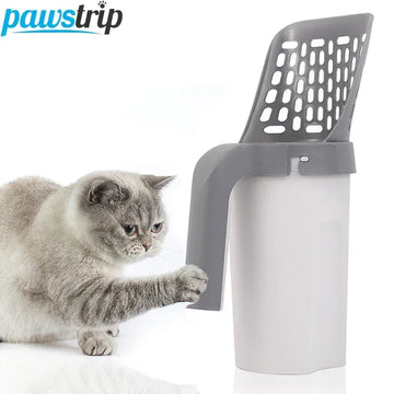 Cat Litter Scoop: Quick and Easy Cleaning with Disposable Bags