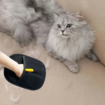 Pet Hair Removal Glove – Washable & Reusable Static Brush