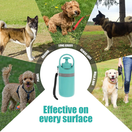 Pet Toilet Portable Outdoor Garbage Bag, Dog Toilet Six Claw Shovel