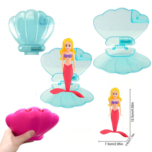 Floating Mermaid Toys with Magic Shells – Fun for Bath & Pool