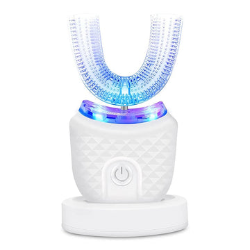 Automatic Silicone Toothbrush – Hands-Free Whitening