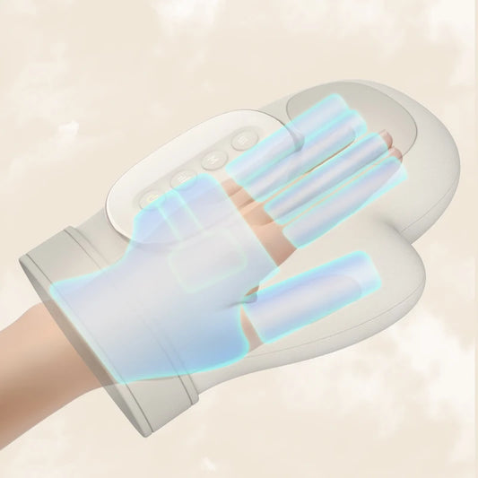 Heated Palm Massager – Air Compression for Hand Relaxation