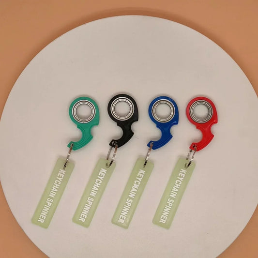 Pocket Fidget Ring Keychain – Relieve Stress Anywhere