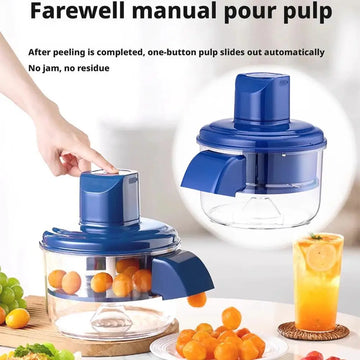 Automatic Electric Fruit Peeler Machine – Effortless Skin Remover for Small Fruits