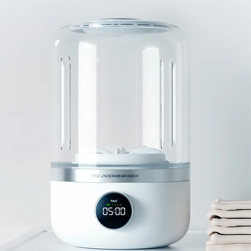 Portable Mini Washing Machine – Ideal for Underwear and Socks