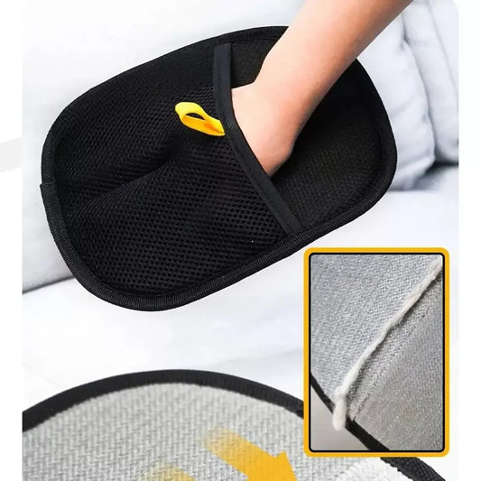 Pet Hair Removal Glove – Washable & Reusable Static Brush