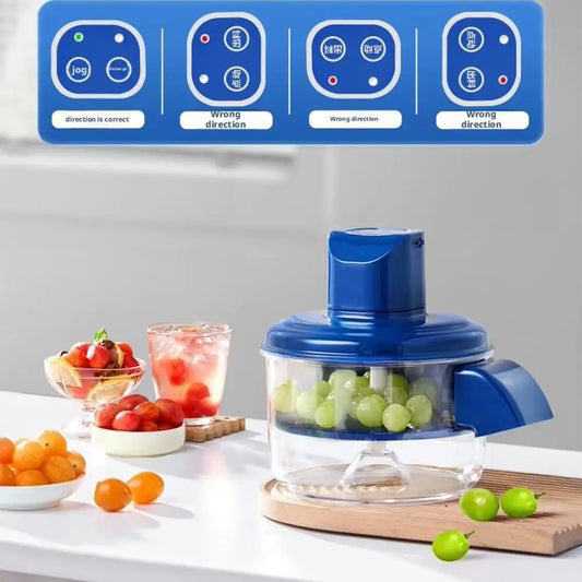 Automatic Electric Fruit Peeler Machine – Effortless Skin Remover for Small Fruits