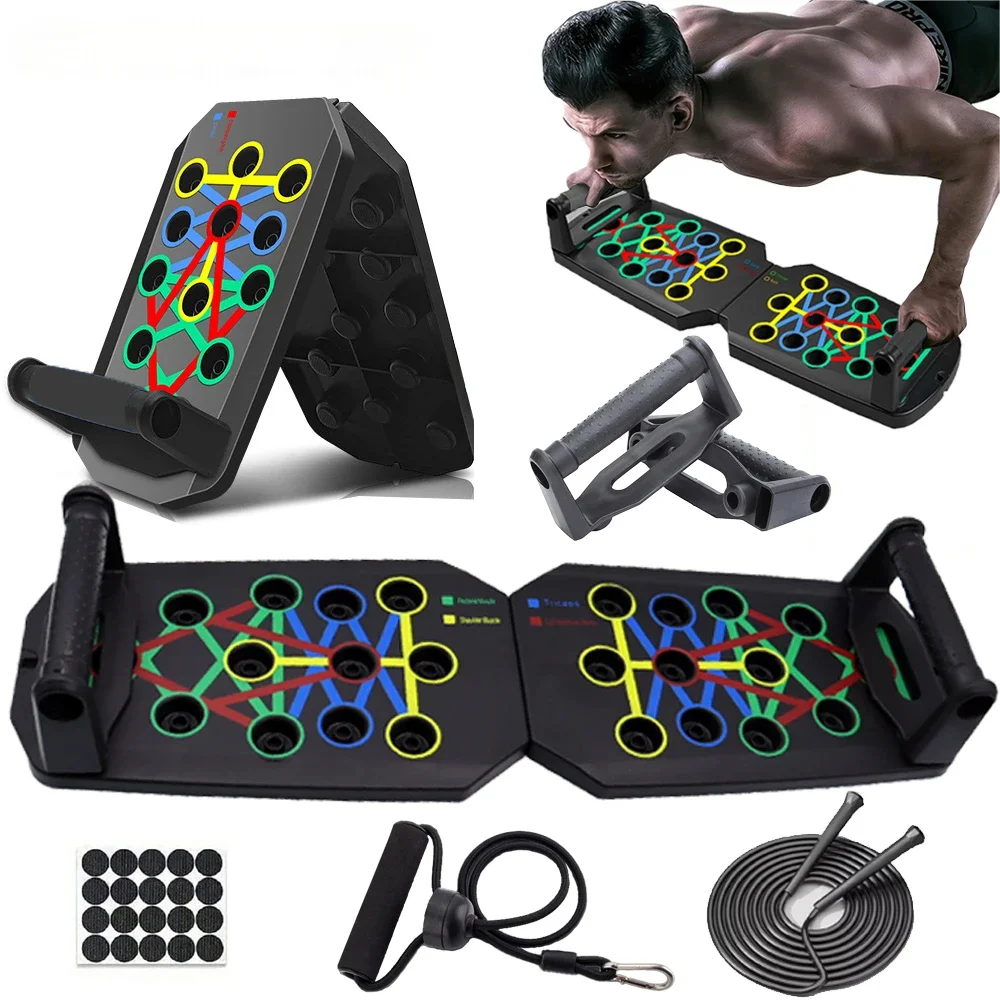 Portable Push-Up Board – Handles for Chest, Arms, and Back Training