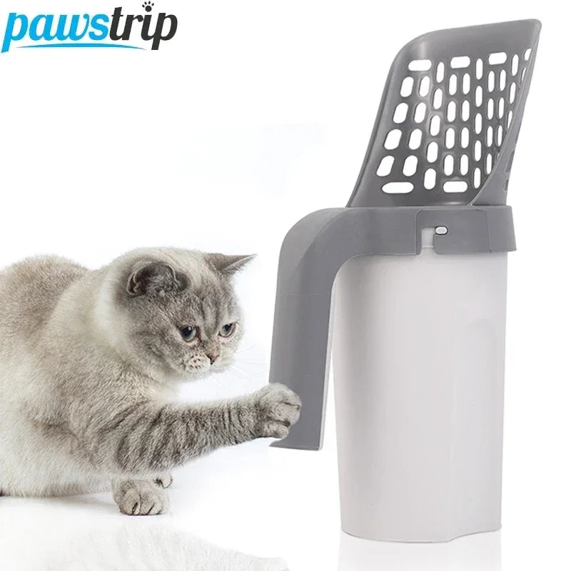 Cat Litter Scoop: Quick and Easy Cleaning with Disposable Bags
